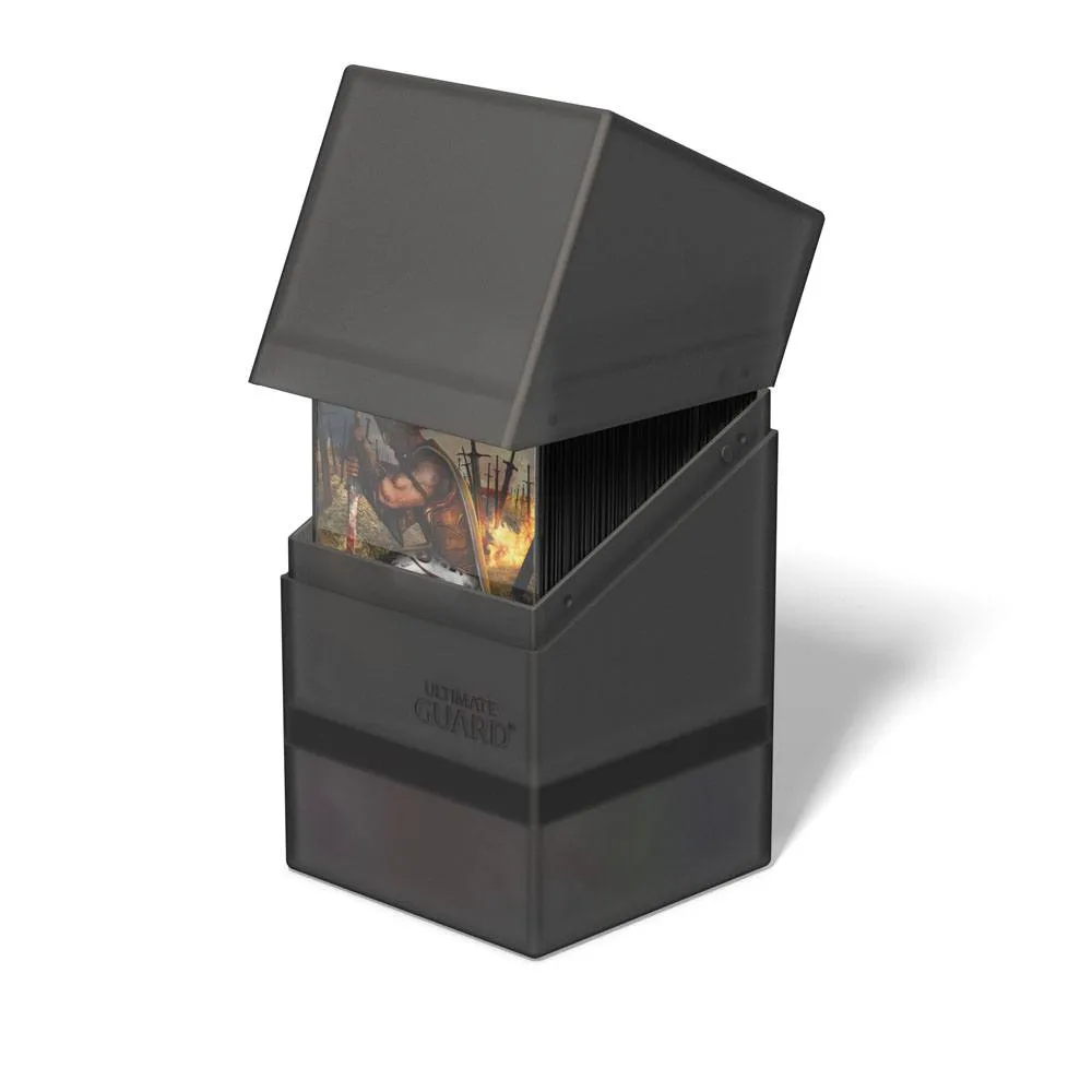 Ultimate Guard Boulder'n'Tray 100+ (76 x 75 x 135 mm) - Onyx